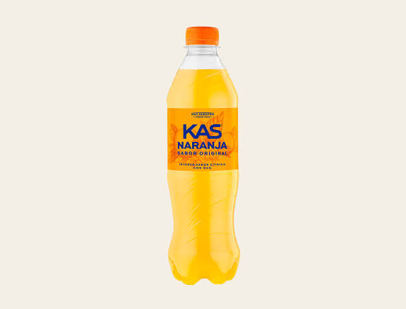 Botella KAS Naranja 500ml image number null